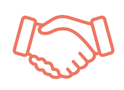 icon depicting a handshake