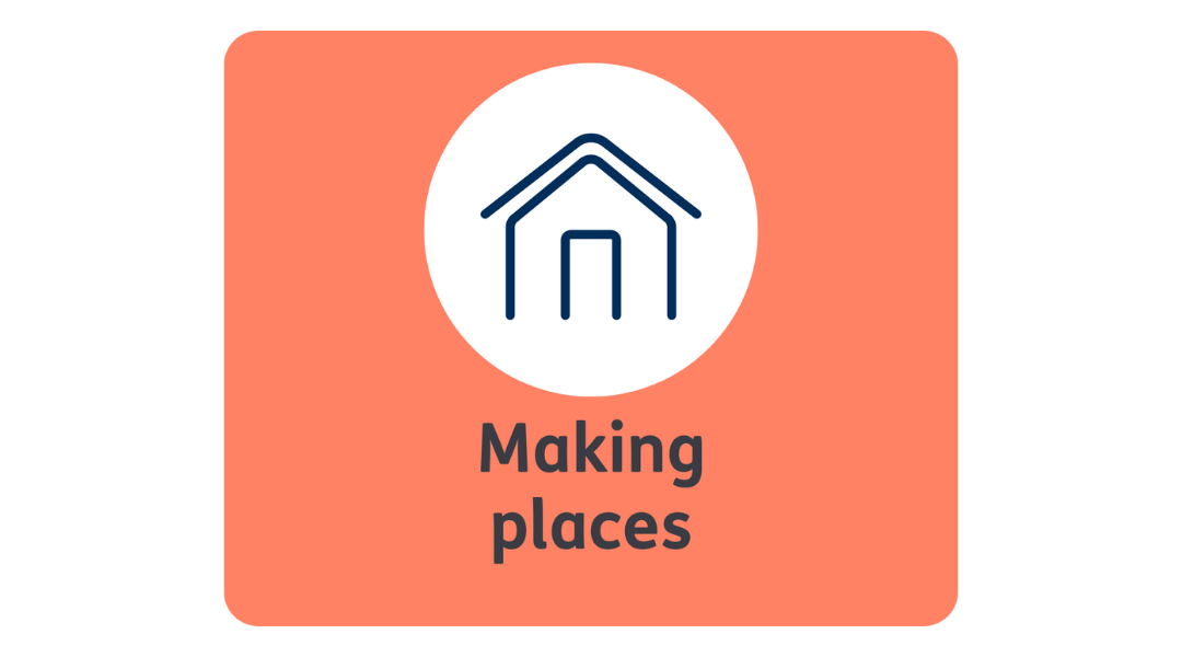 Making places tile